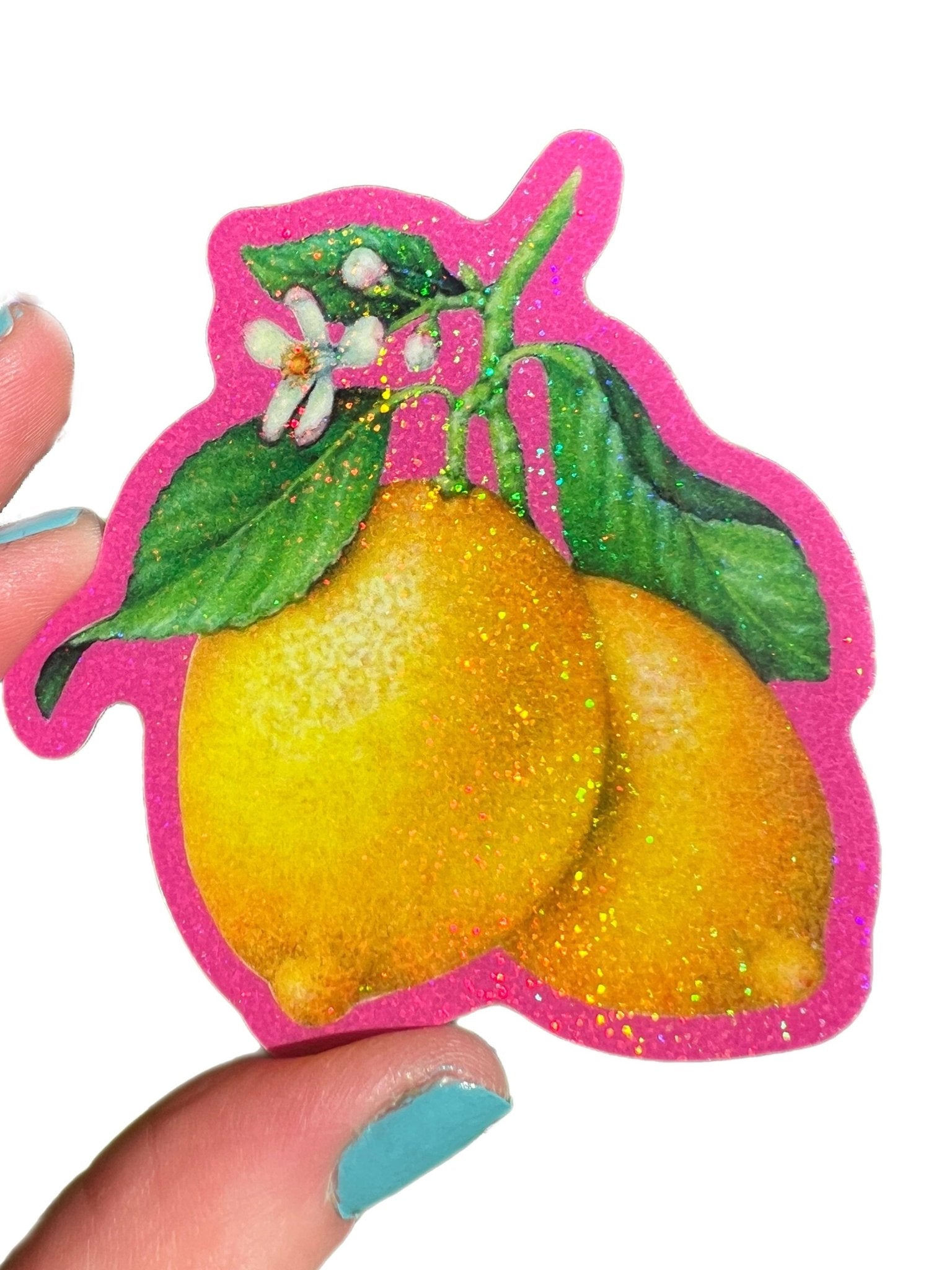 Lemons STICKER 3 Inch - Foxy’s