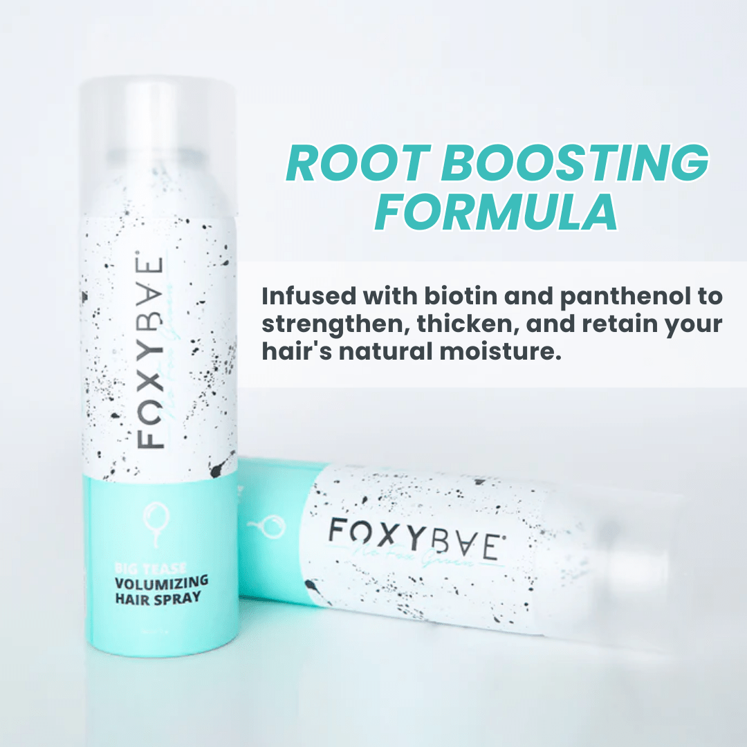 Big Tease Volumizing Hairspray - Foxy’s