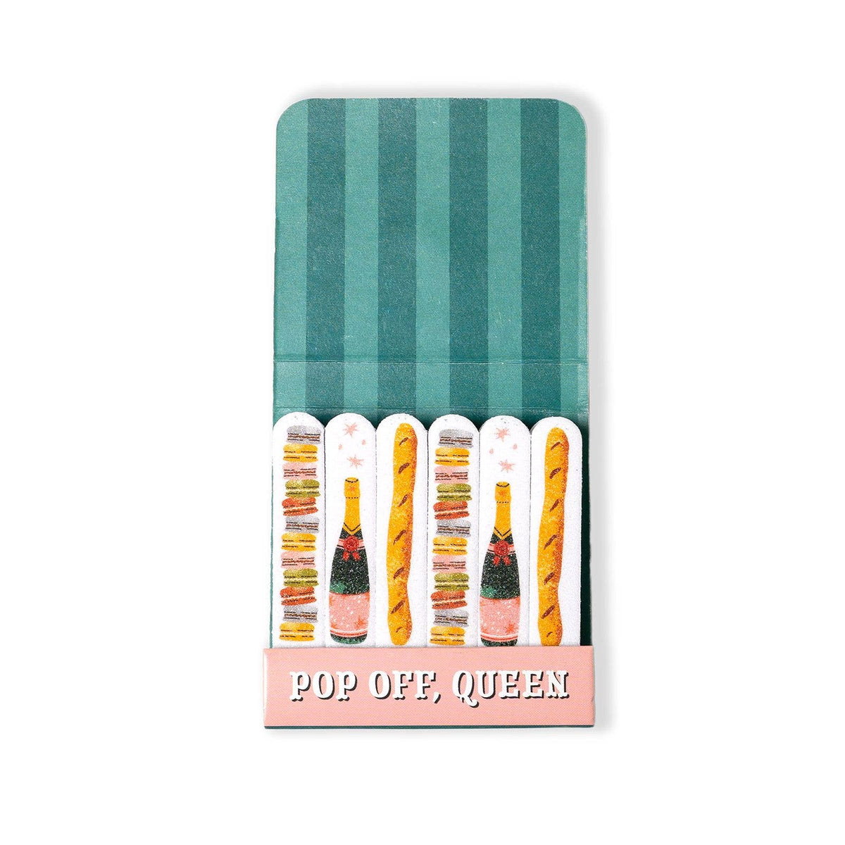 Crush On A Tear Matchbook Nail Files - Foxy’s