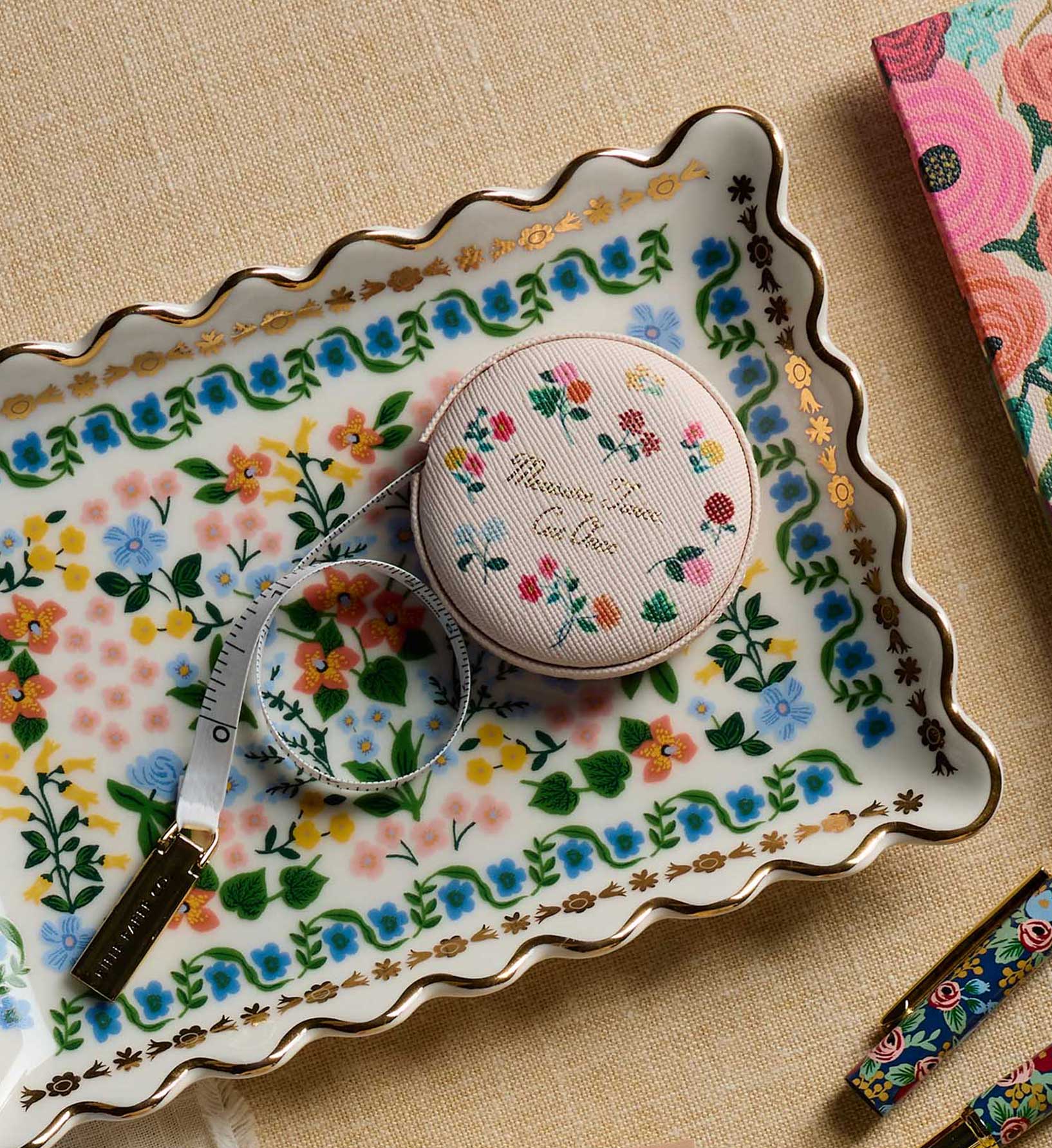 Dahlia Measuring Tape - Foxy’s