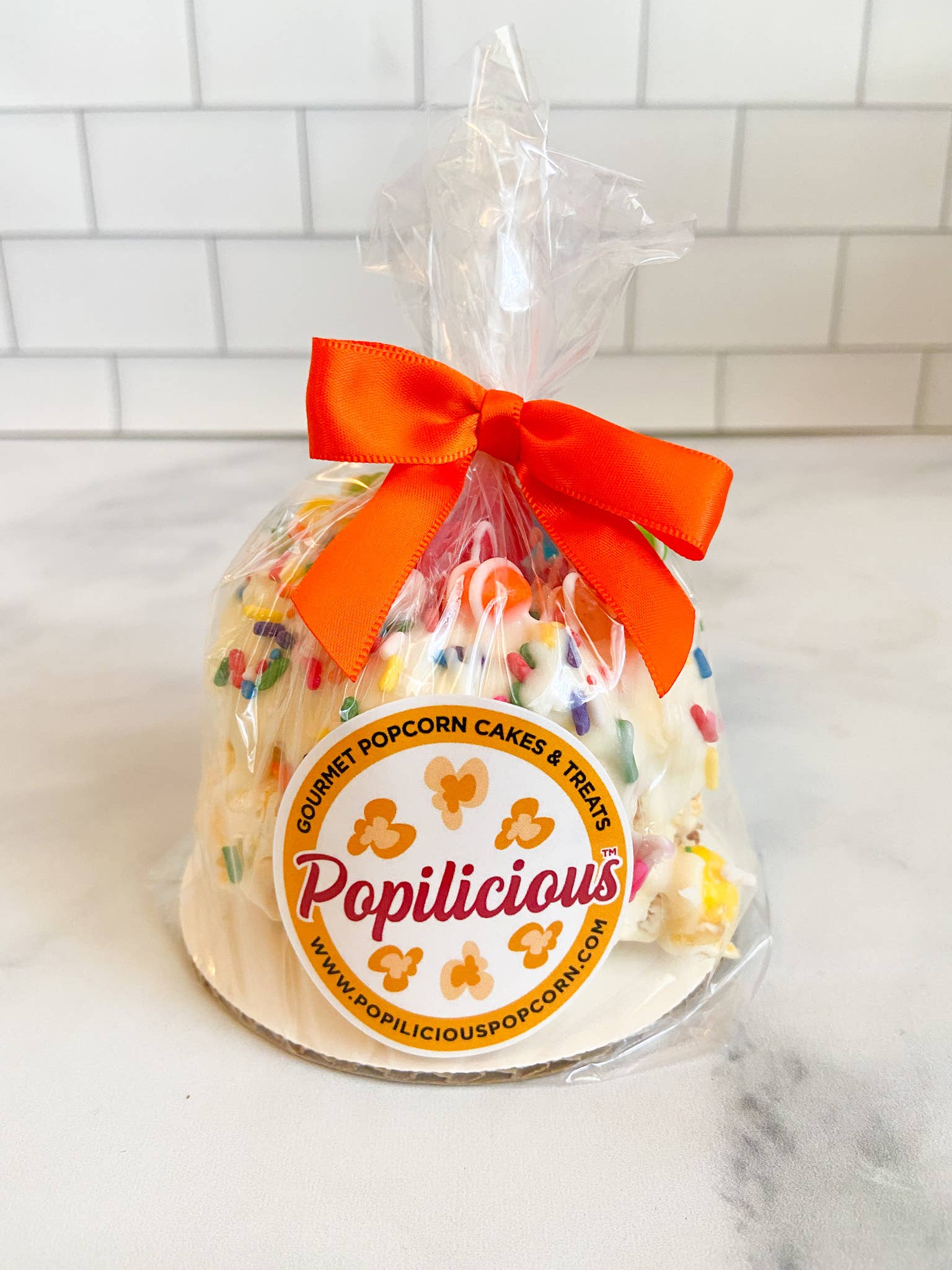 Chewy Candy Mini Gourmet Popcorn Cakes - Foxy’s