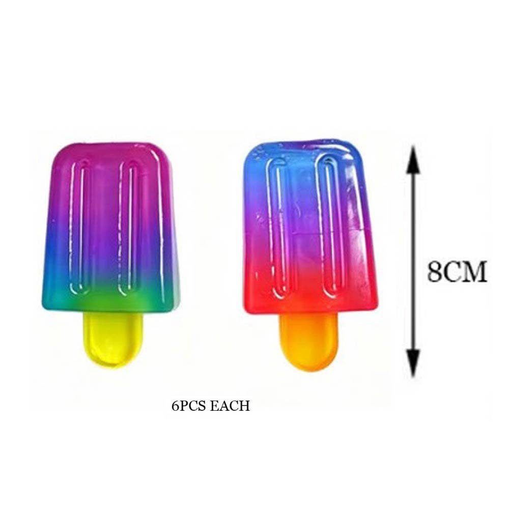 Popsicle Squishy Stress Relief Squeeze Toy - Foxy’s