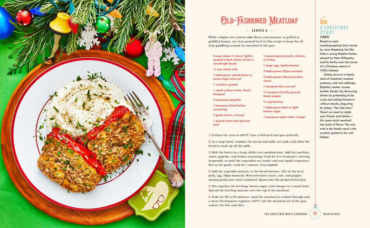 Christmas Movie Cookbook by Julia Rutland - Foxy’s