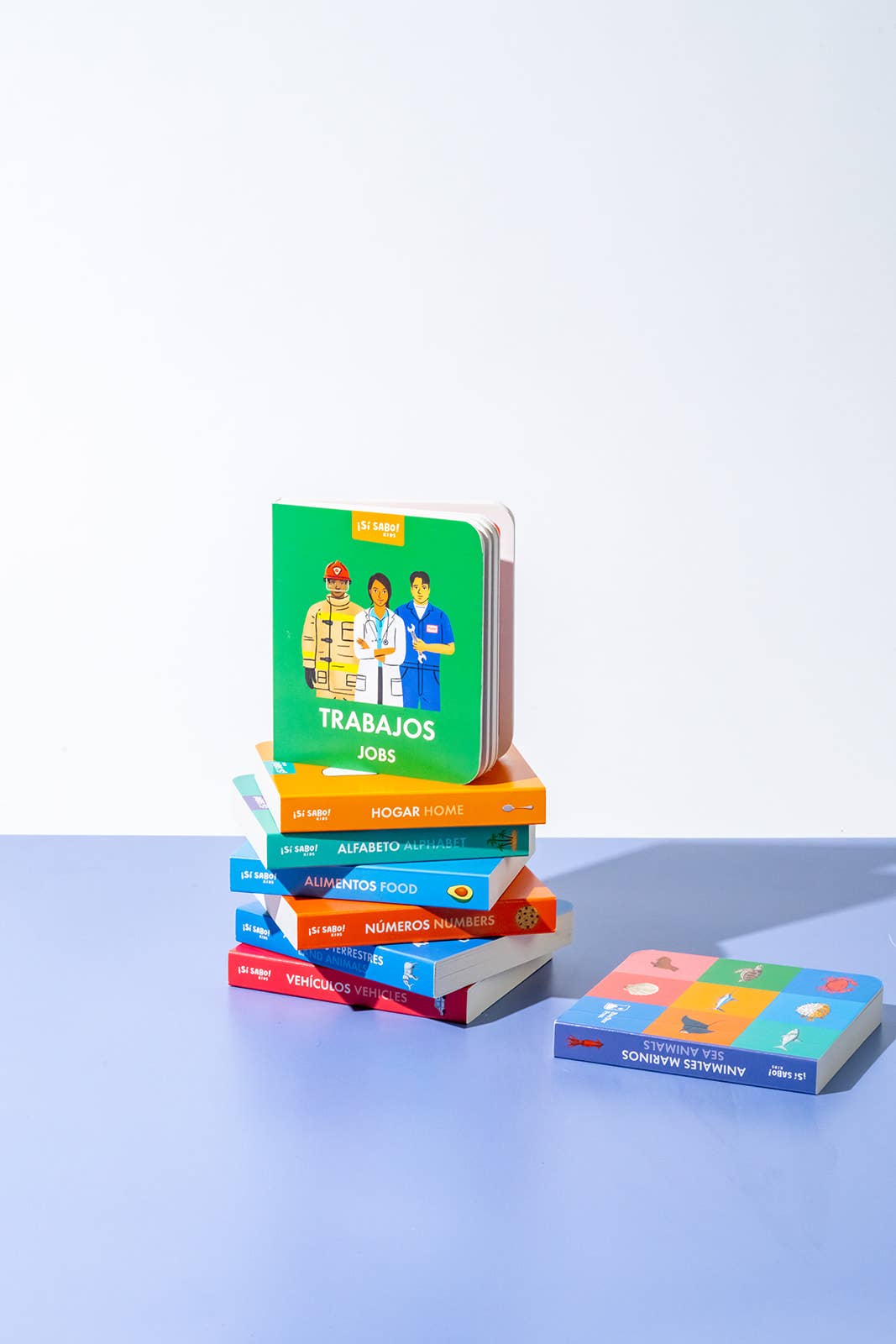 My First Bilingual Library: A Spanish - English Board Book Set - Foxy’s