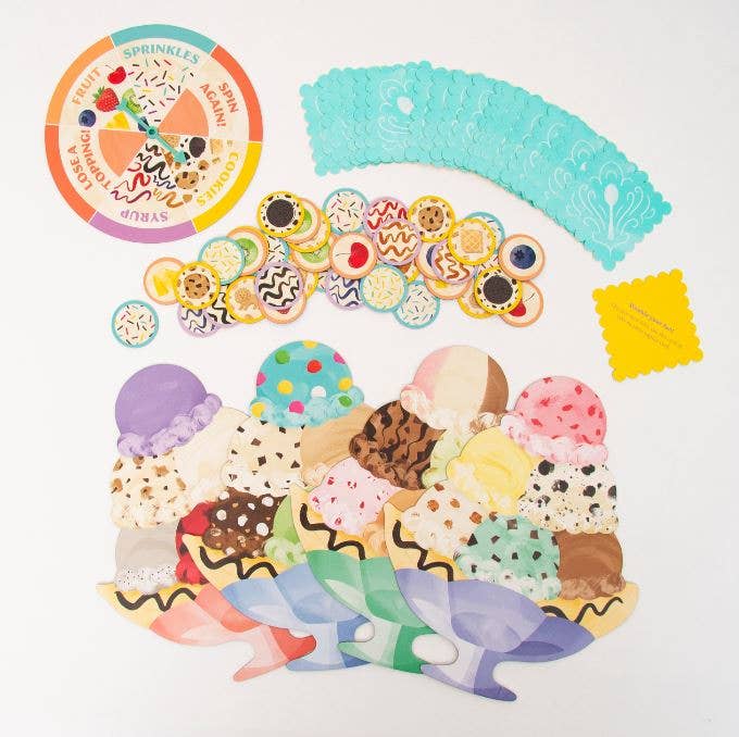 Top This! The Ice Cream Game - Foxy’s