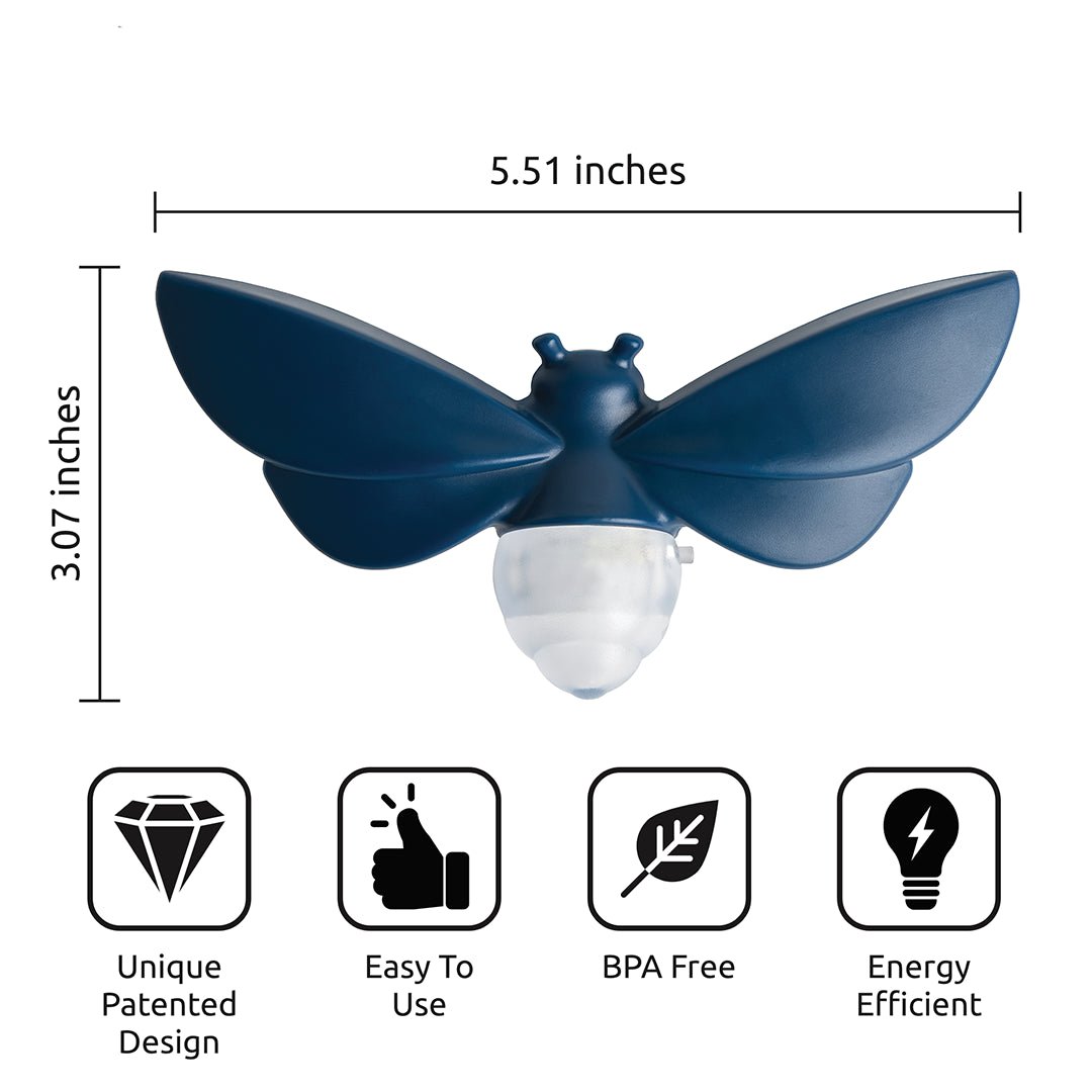 Lightbug Solar Powered Night Light - Foxy’s