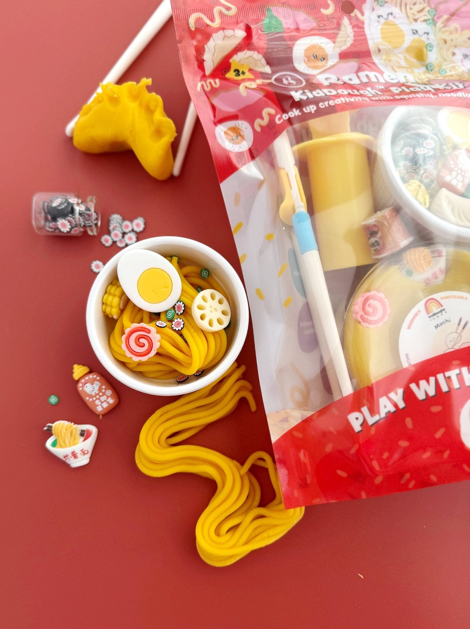 Ramen KidDough Play Kit - Foxy’s