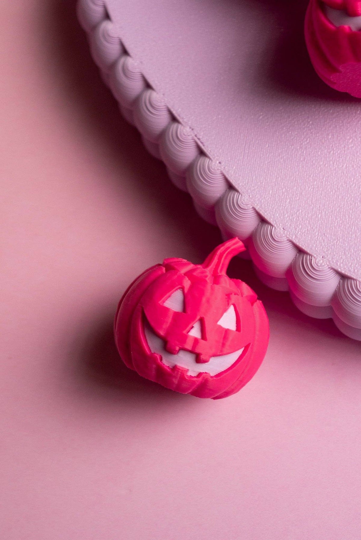 Pumpkin Clicker | Pink Clicker Fidget Toy - Foxyâs