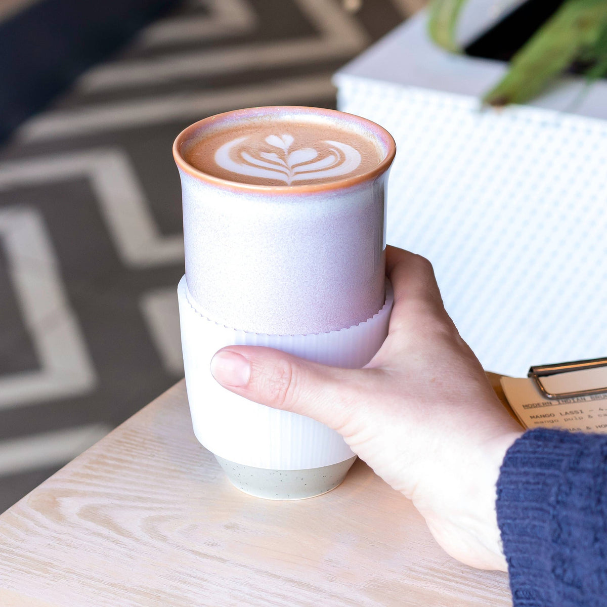 Horizon Ceramic Travel Mug – 16oz - Christmas Gifts