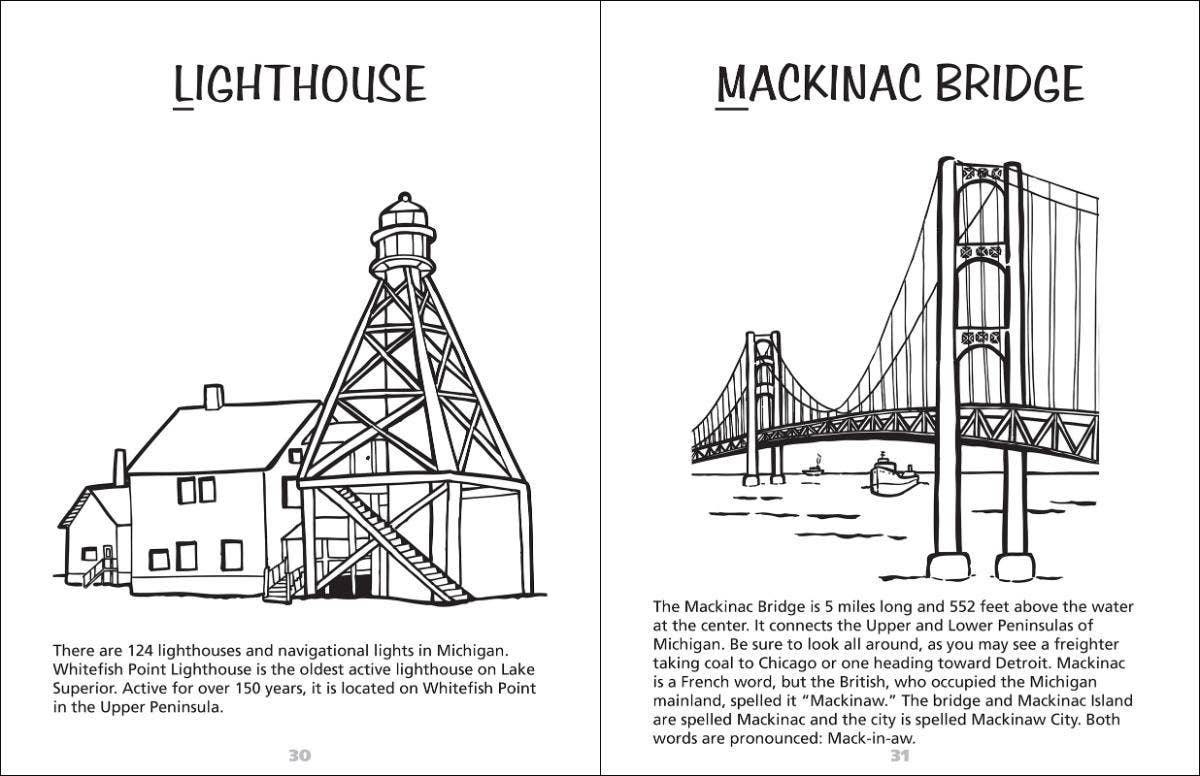 Michigan Activity Book - Foxy’s