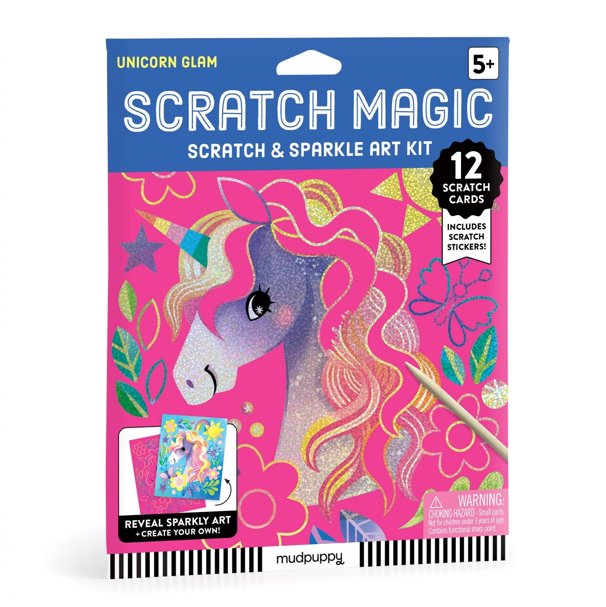 Unicorn Glam Scratch Magic - Foxy’s