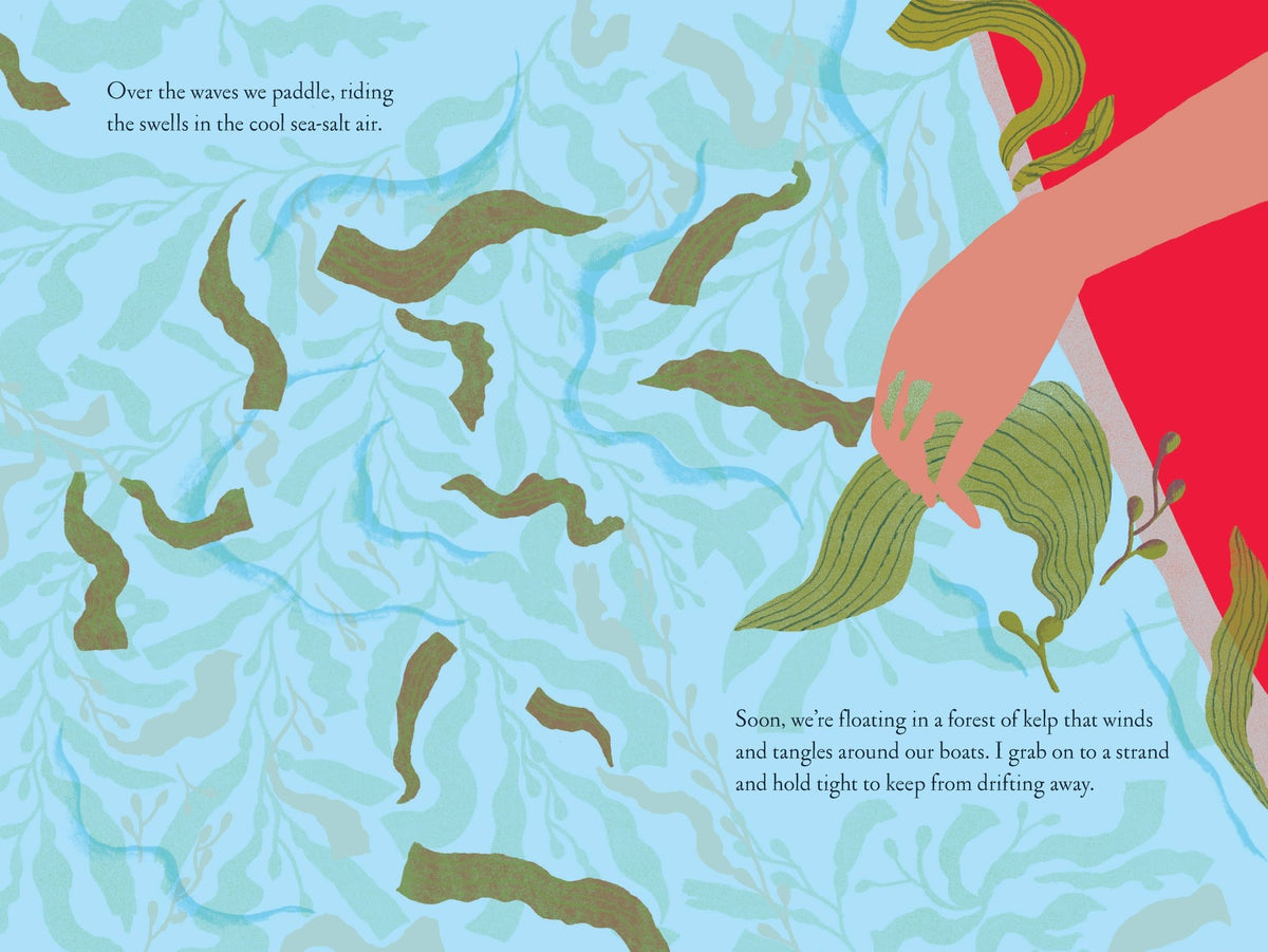 Over and Under the Waves (Paperback) | Children's Book - Foxy’s