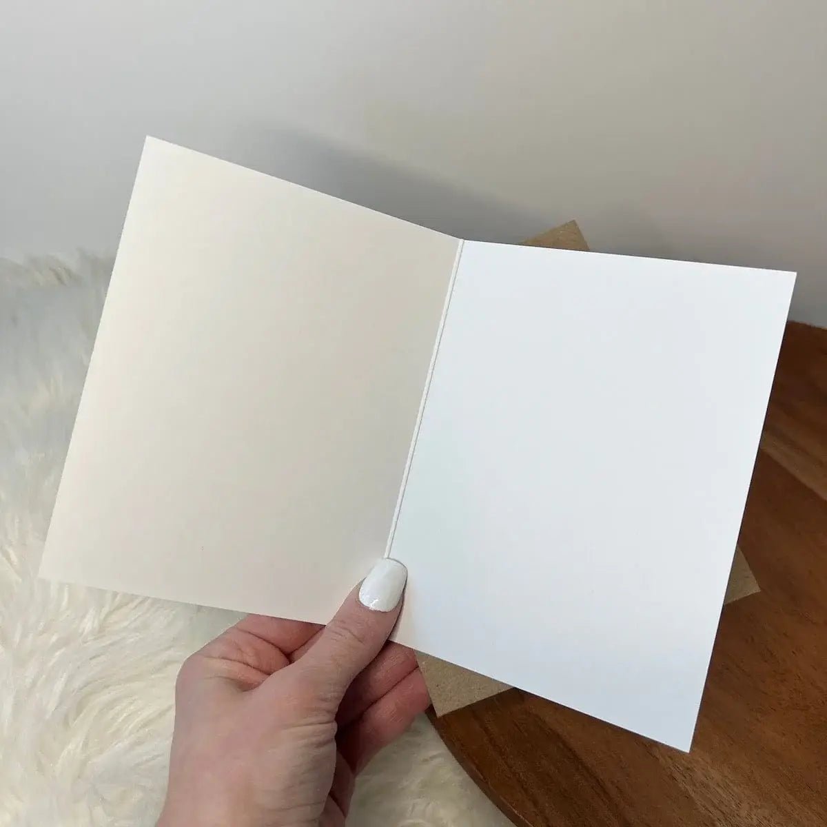 "And they lived happily ever after" Storybook Wedding Card - Foxy’s