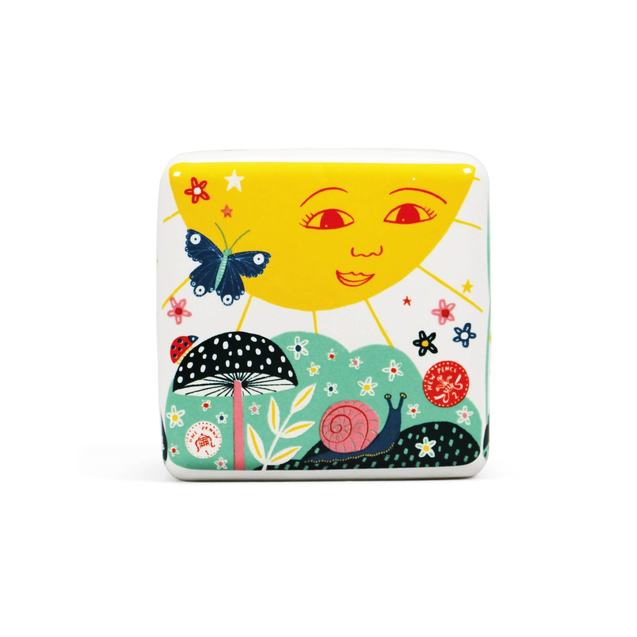 Money Box Magical Positive Uplifting Message - Foxy’s
