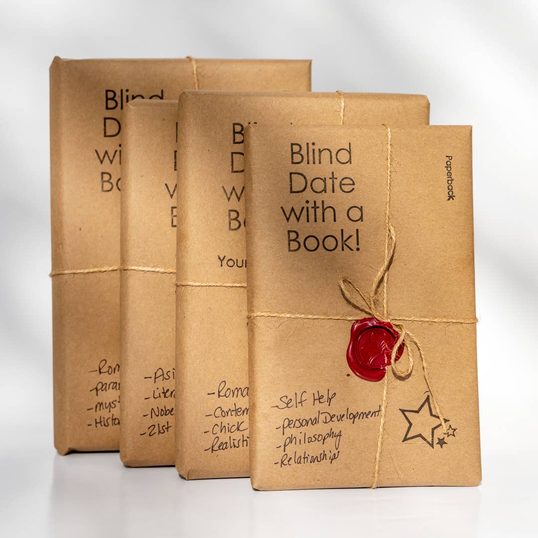 Blind Date With a Book - Foxy’s