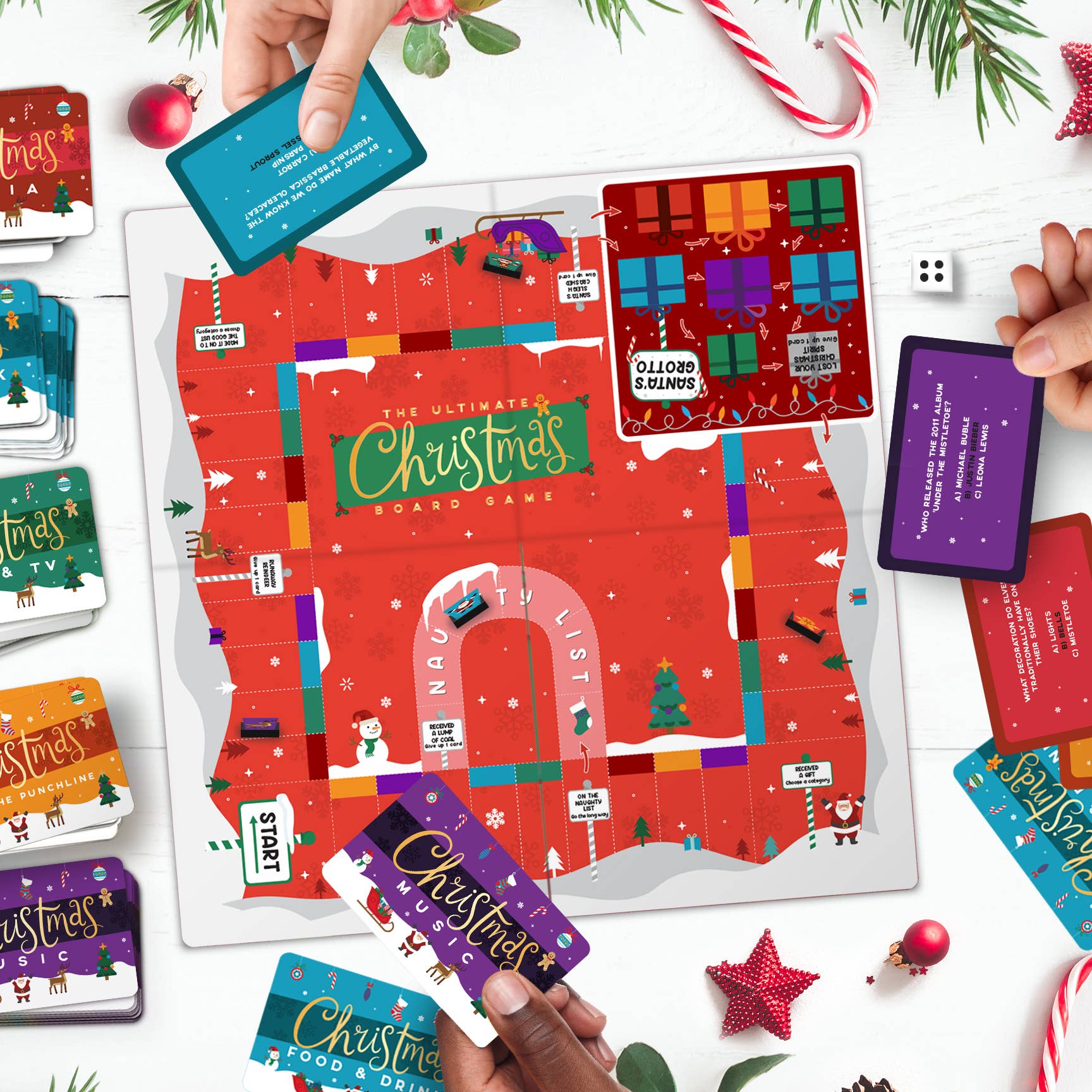 The Ultimate Christmas Board Game - Foxy’s
