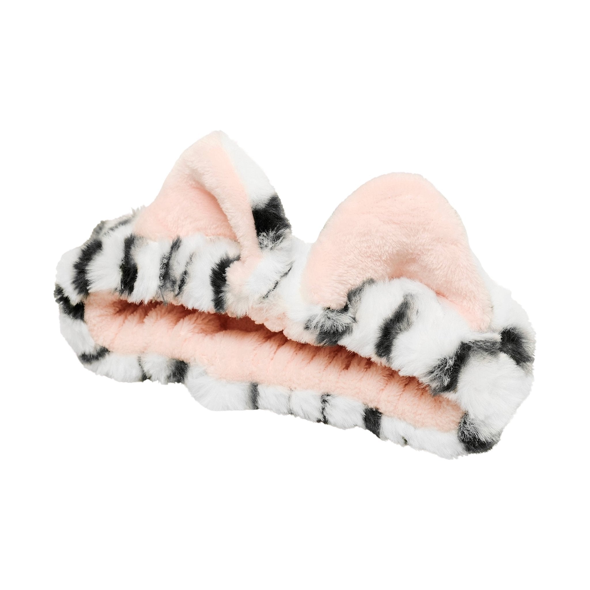Meow Time Plush Spa Headband - Cute Cat Ear Headband for Gymnastics, Dance & Makeup! - Foxy’s