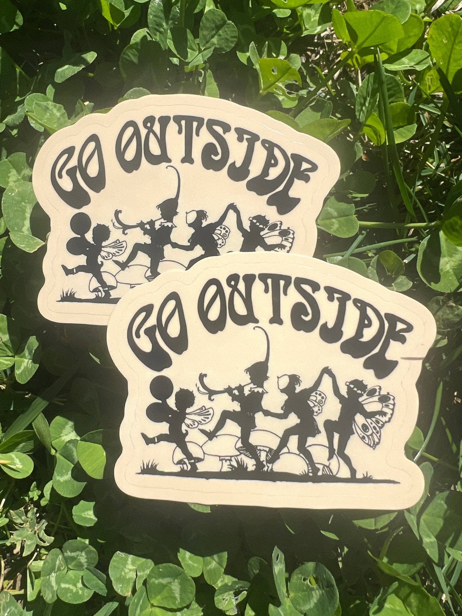 Go Outside STICKER 3 Inch - Foxy’s