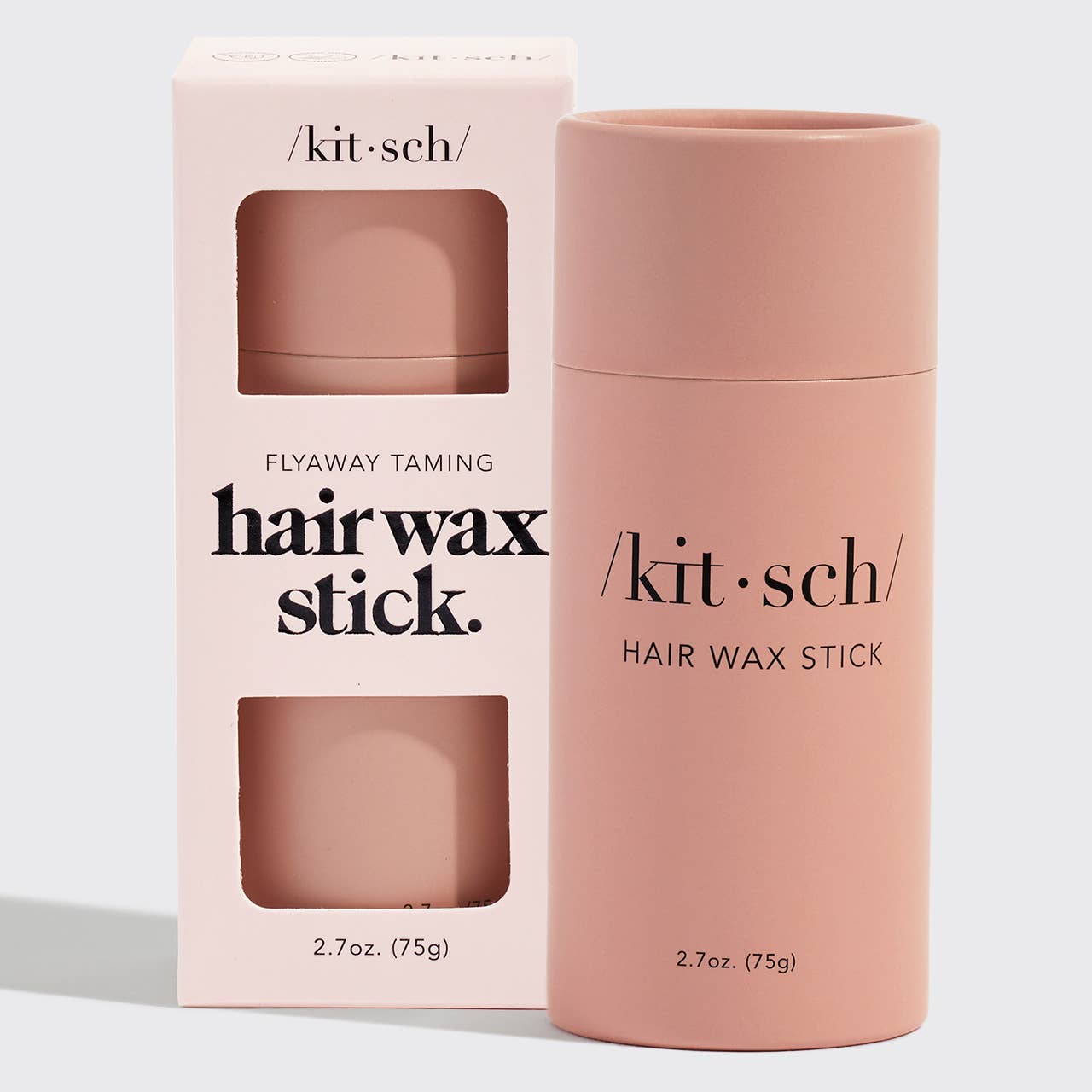 KITSCH Vegan Hair Wax Stick - Castor Oil for Sleek Styles & Flyaway Control - Foxy’s