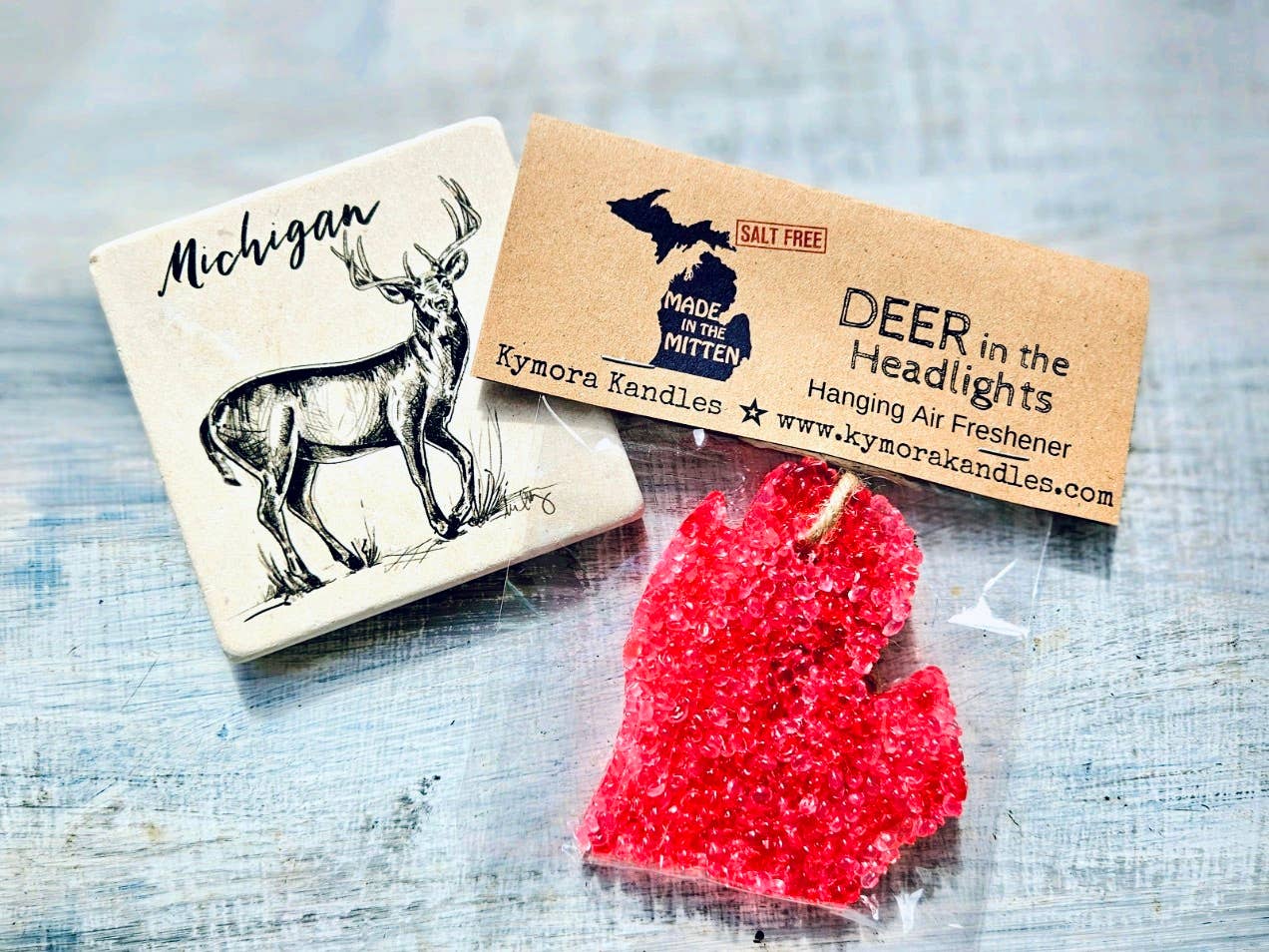 Hanging Air Freshener - Deer In the Headlights - Foxy’s