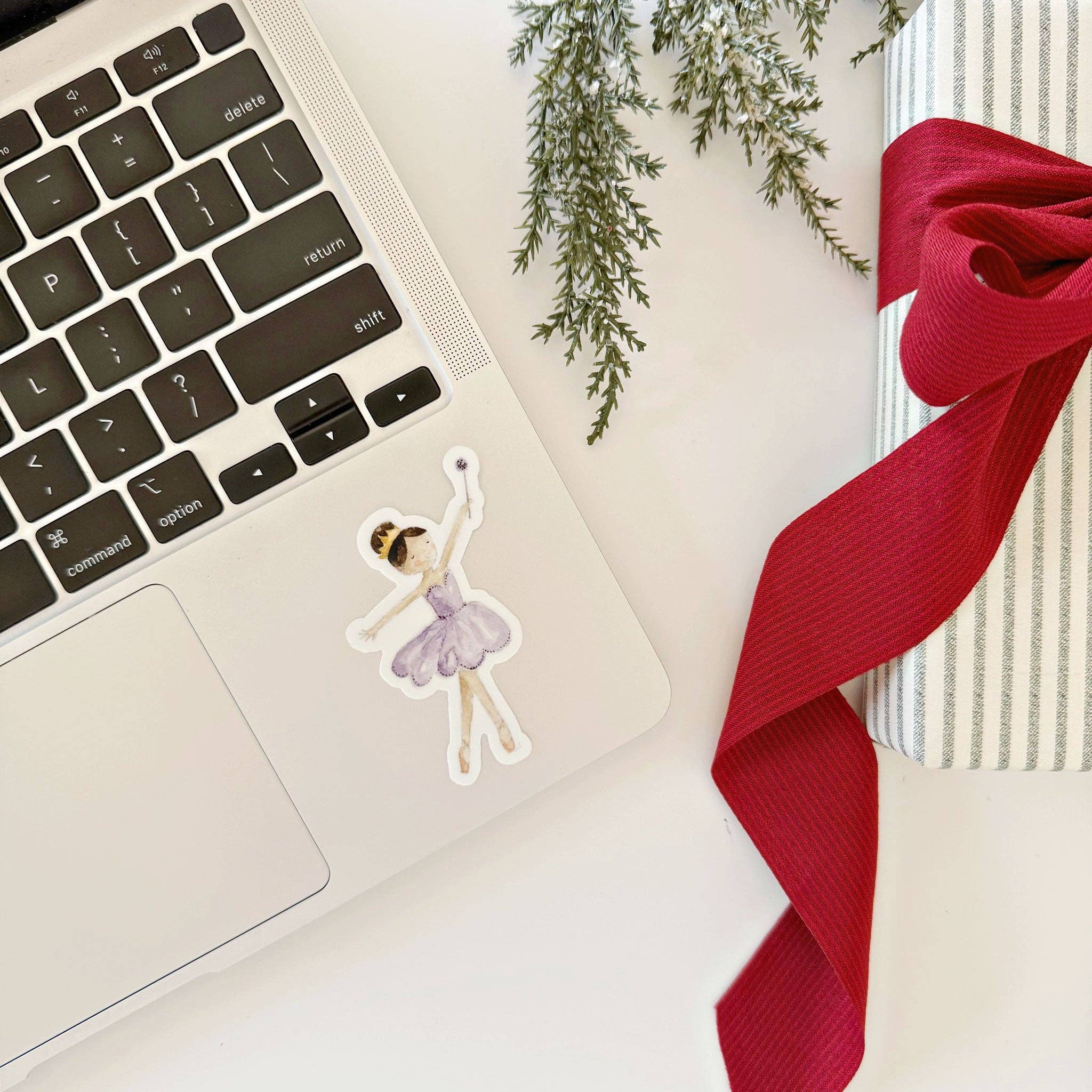 Sugarplum Fairy Dance & Gymnastics Sticker - Foxy’s