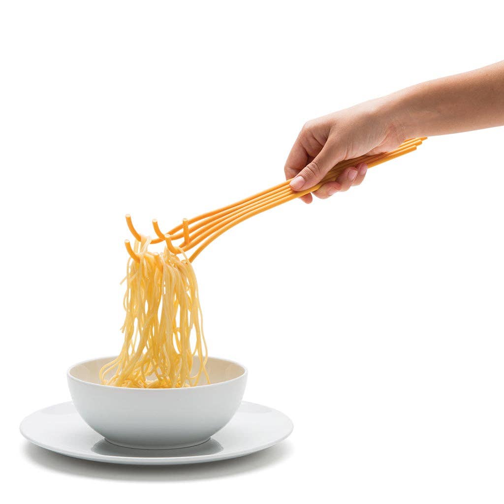 Pasta Spoon - Long - haped Spaghetti Spoon | - Foxy’s