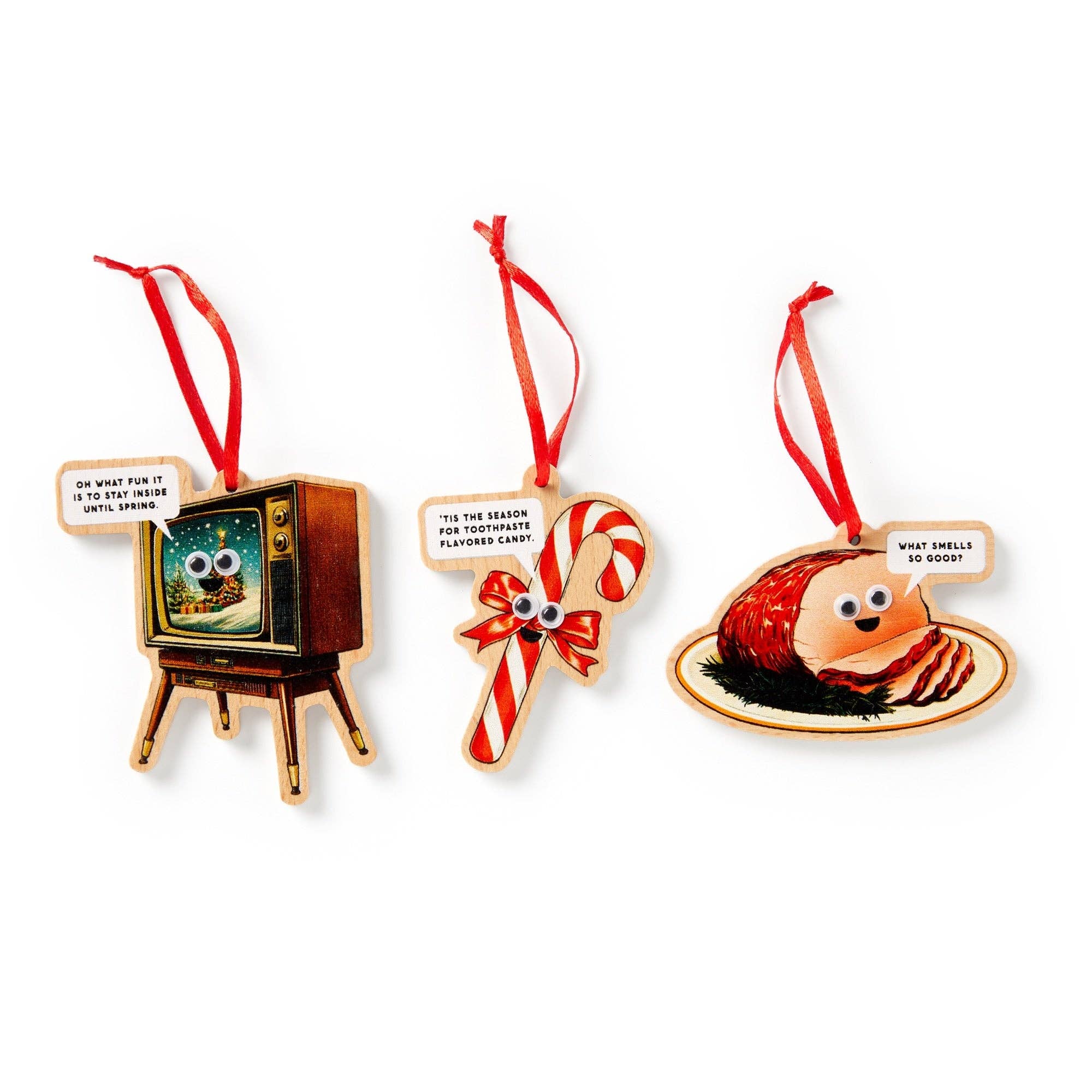 Brass Monkey Googly & Bright Holiday Advent Calendar - Foxy’s