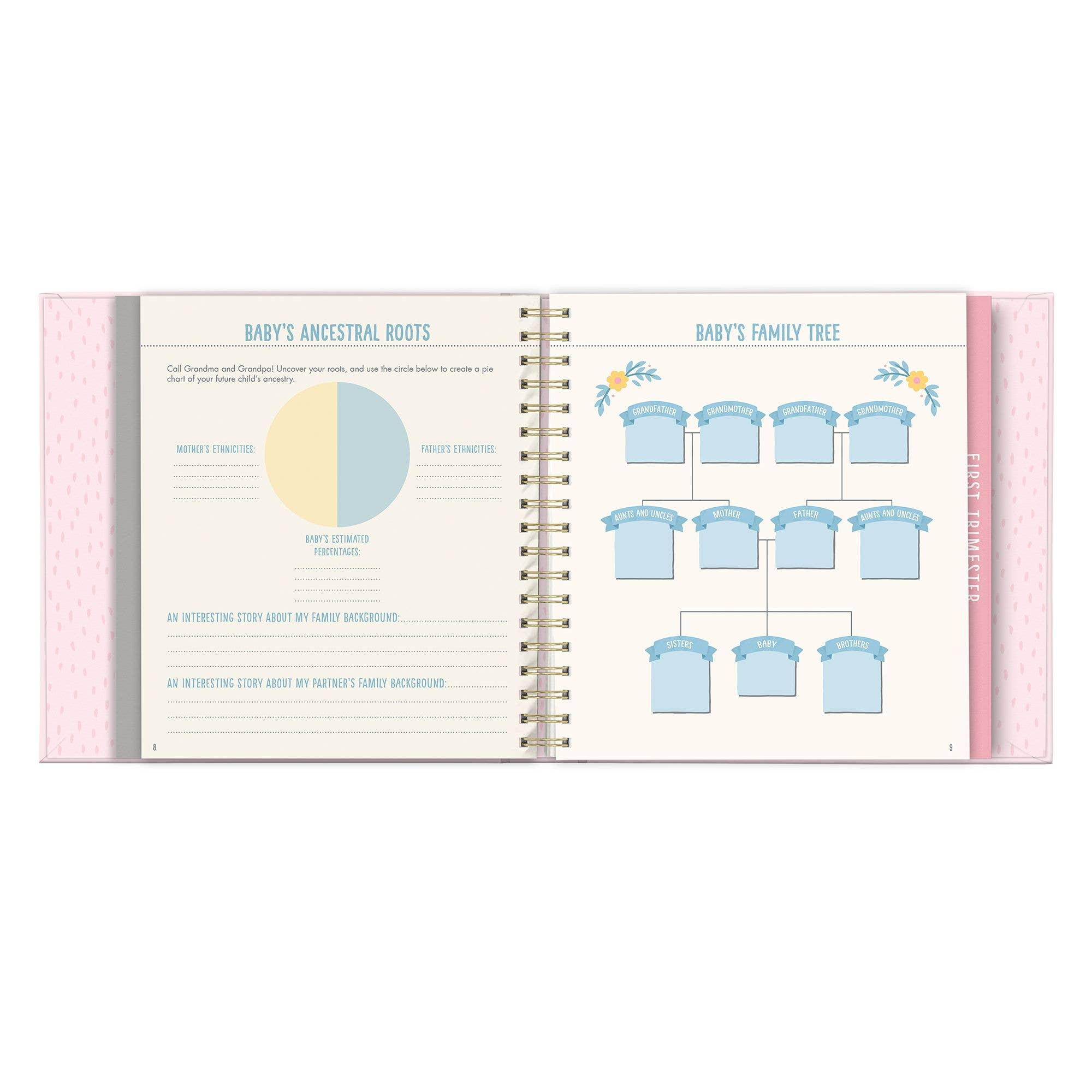 Bump for Joy: A Pregnancy Journal (Pink) - Foxy’s