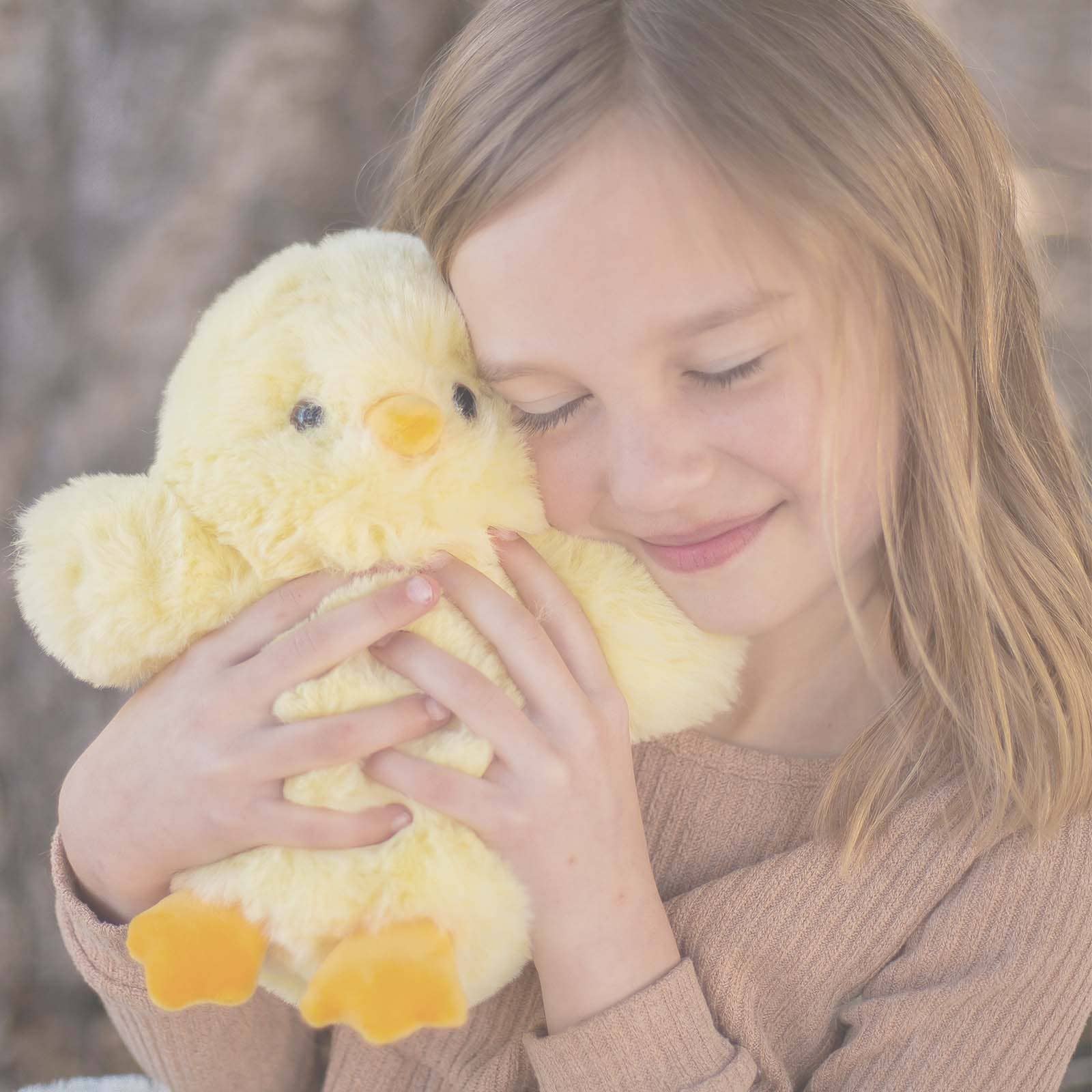 World's Softest 11 inch - Baby Yellow Chick Plush Toy - Foxy’s