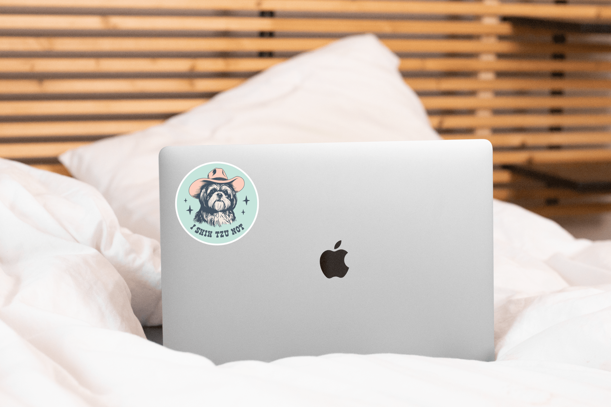 I Shih Tzu Not Sticker - Foxy’s