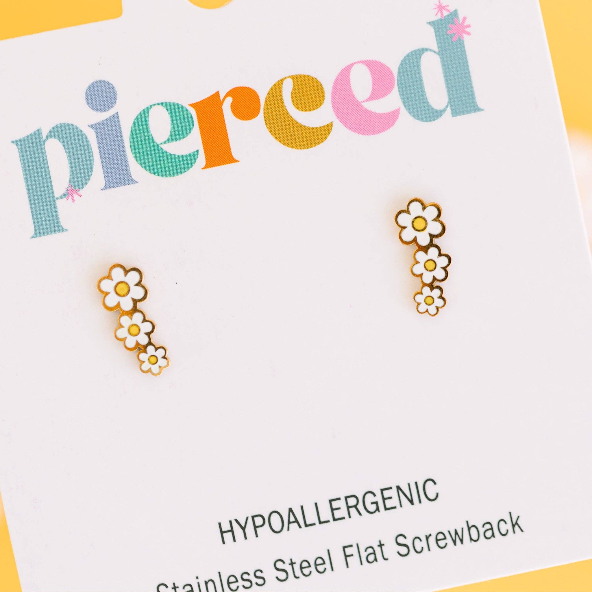 Daisy Crawler Earrings - Foxy’s