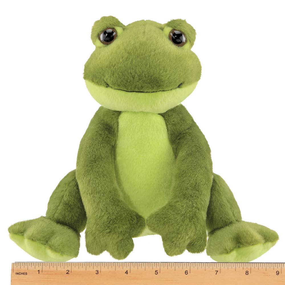 Ribbity the Frog Plushie | Stuffed Animal