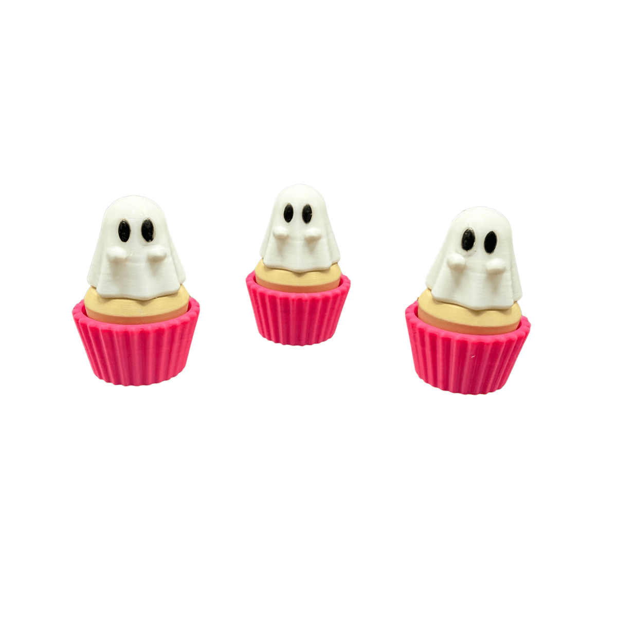 Ghost Cupcake Fidget Clicker - Foxy’s