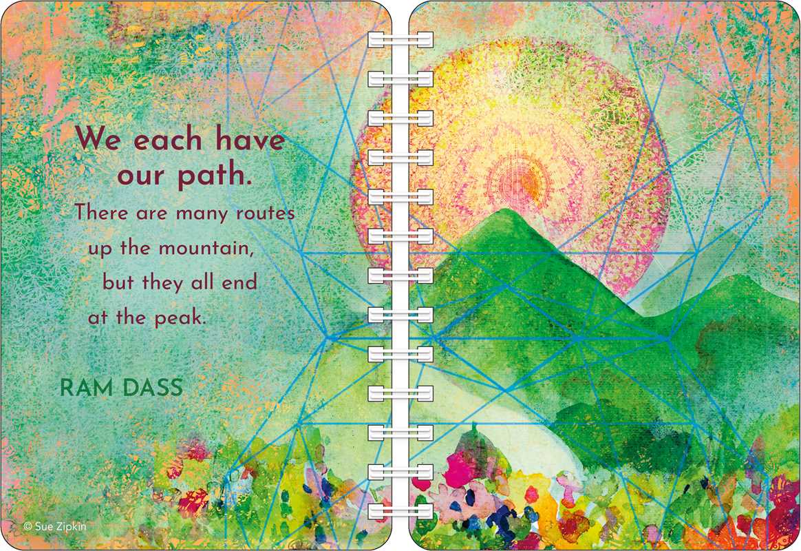 Be Here Now 2026 Weekly Planner Calendar by - Foxy’s