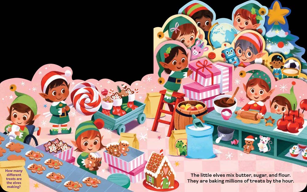 It's Time for Christmas Children's Book - Foxy’s