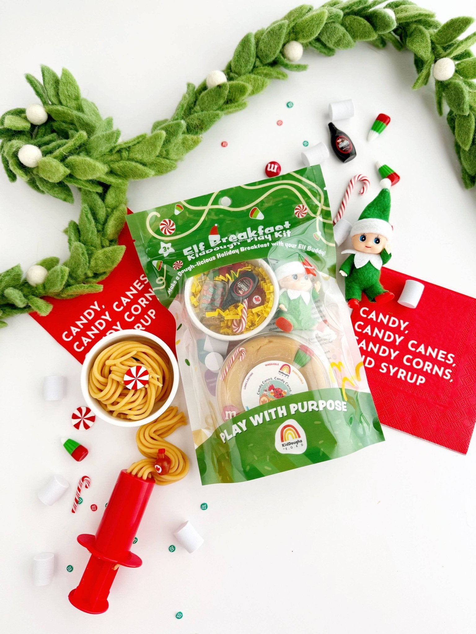 Elf Breakfast KidDough Play Kit - Foxy’s