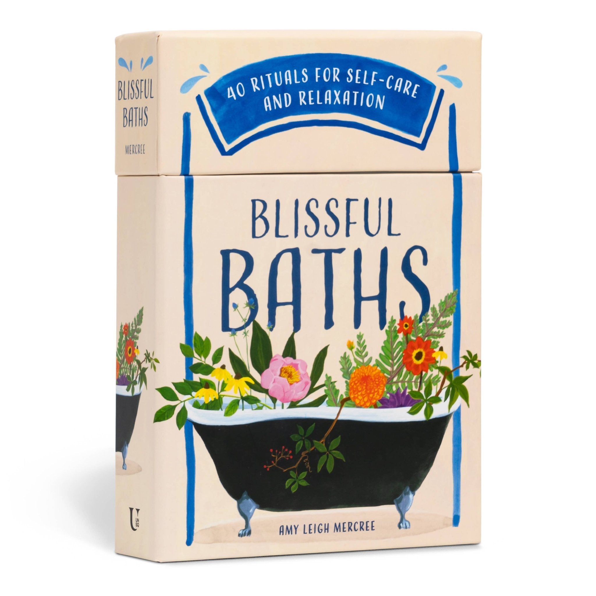 Blissful Baths: 40 Rituals for Self - Care Card Deck - Foxy’s