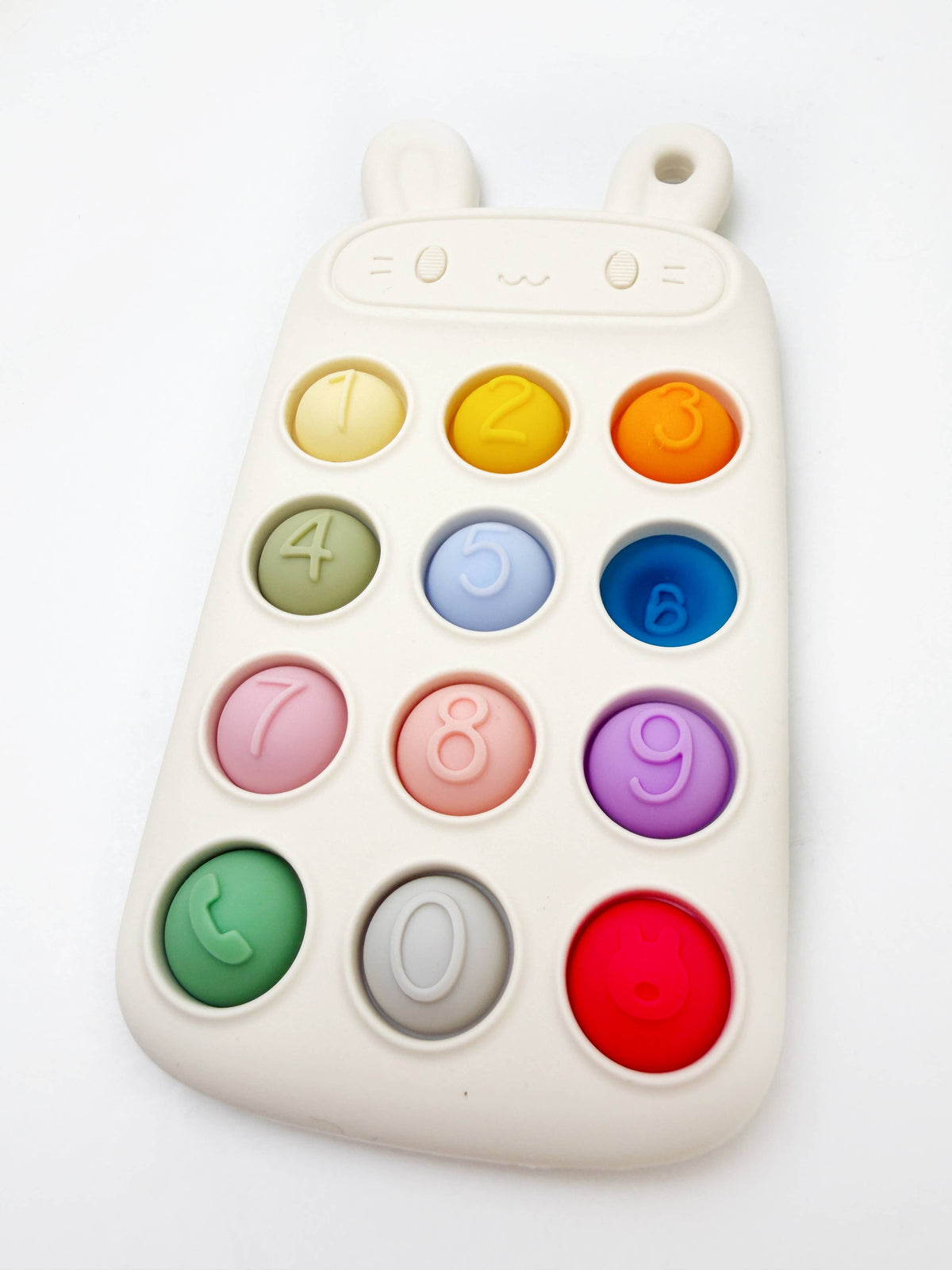 Bunny Phone Popper Silicone Teether