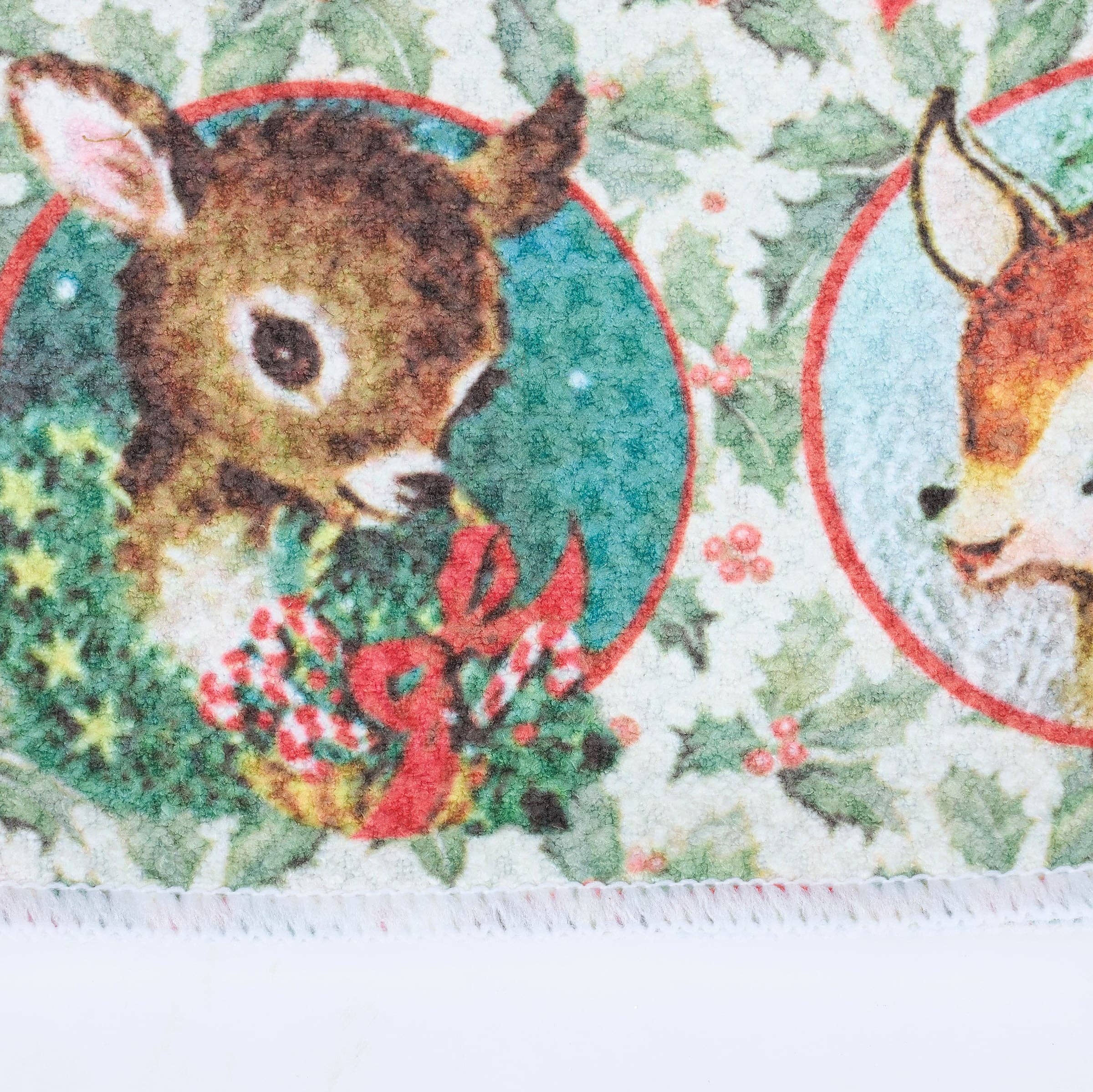 Retro Deer Kitchen Towel