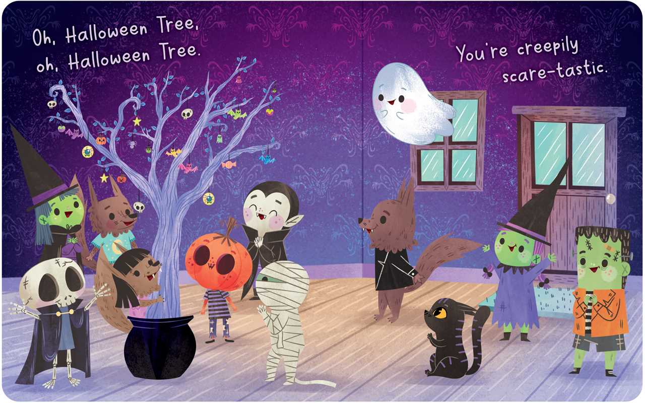 Oh, Halloween Tree by Dori Elys - Foxy’s