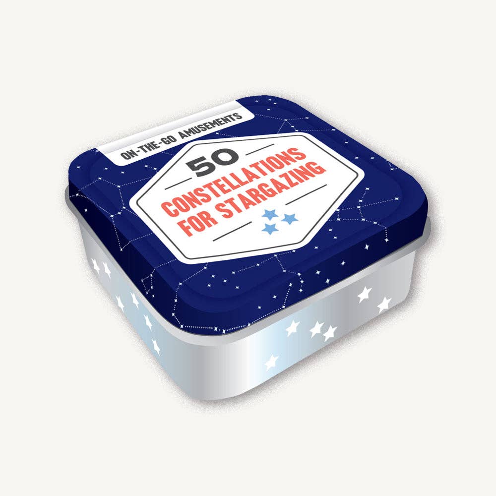 On - the - Go Amusements: 50 Constellations for Stargazing - Foxy’s