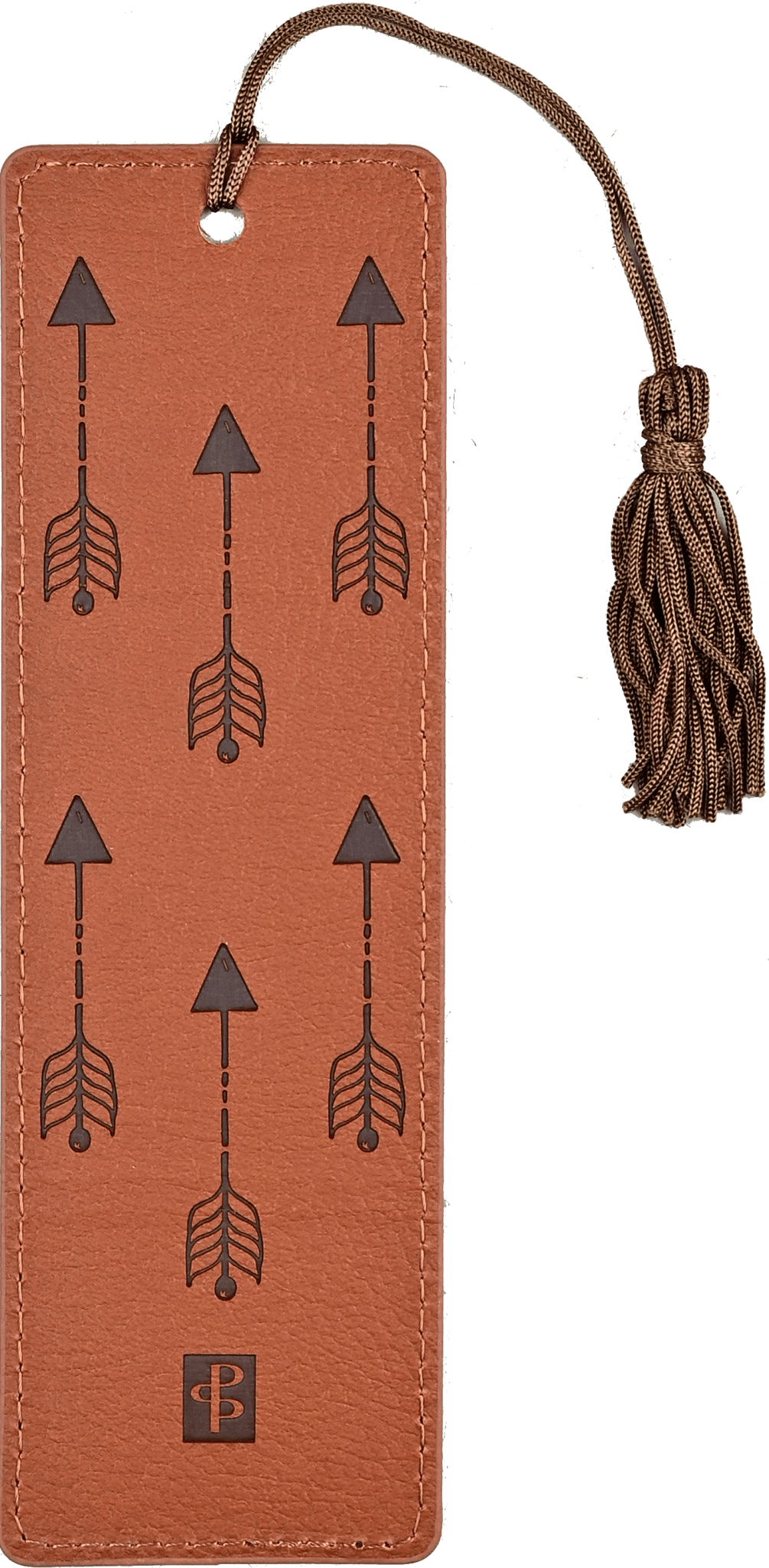 Enjoy the Next Chapter Vegan Leather Bookmark - Graduation, Retirement Gift - Foxy’s