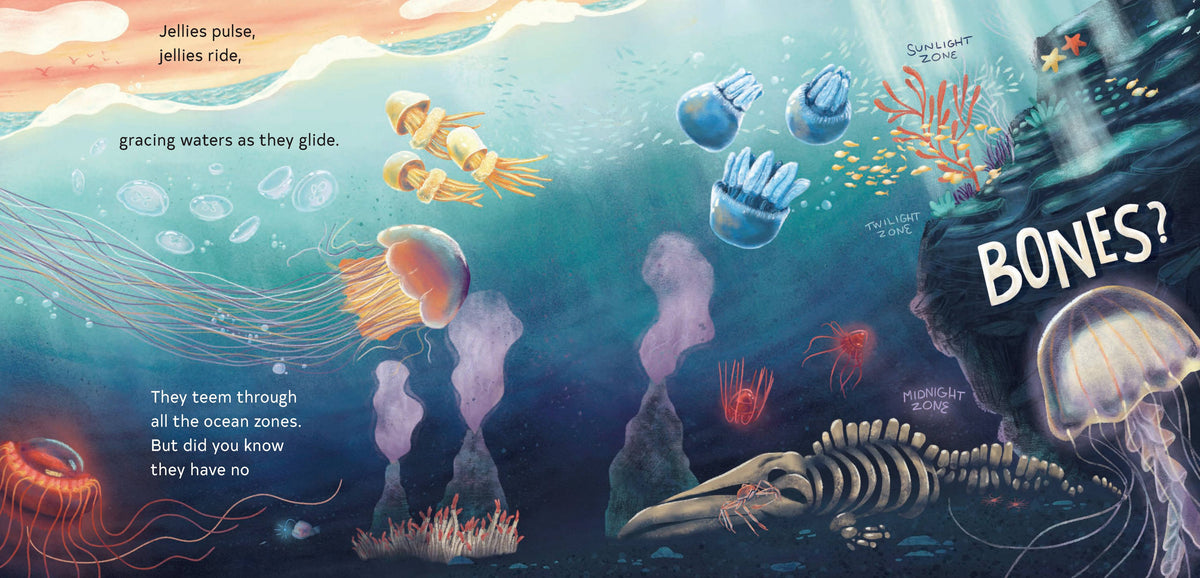 Secrets of the Jellies | Children's Book (For All Ages Alike)