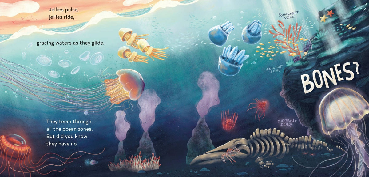 Secrets of the Jellies | Children's Book (For All Ages Alike) - Foxy’s