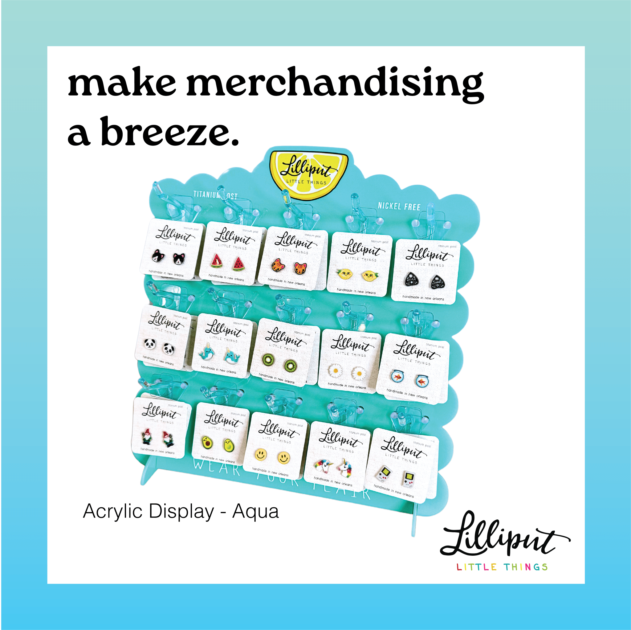 Easter Bow Heart Earrings - Foxy’s