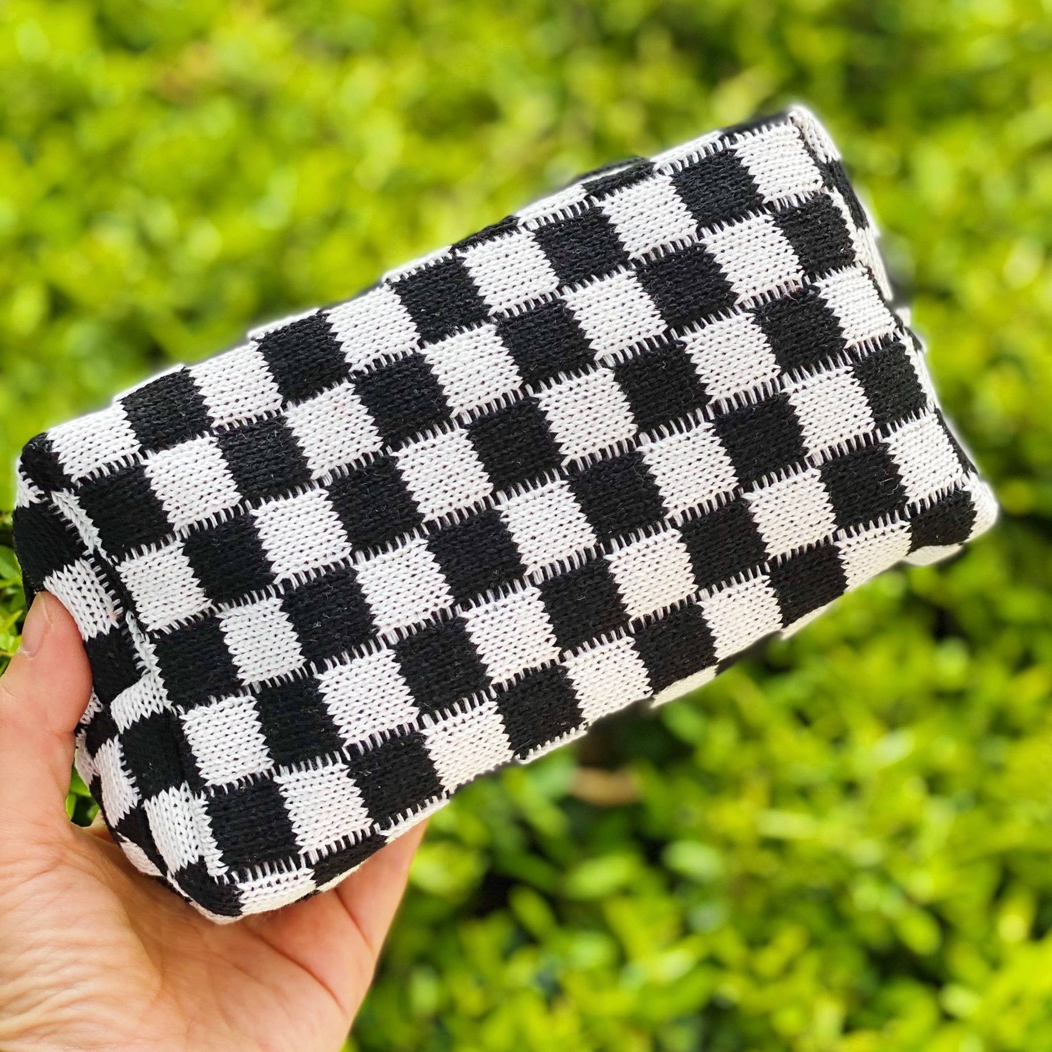 Check Yourself Cosmetic Bag - Foxy’s