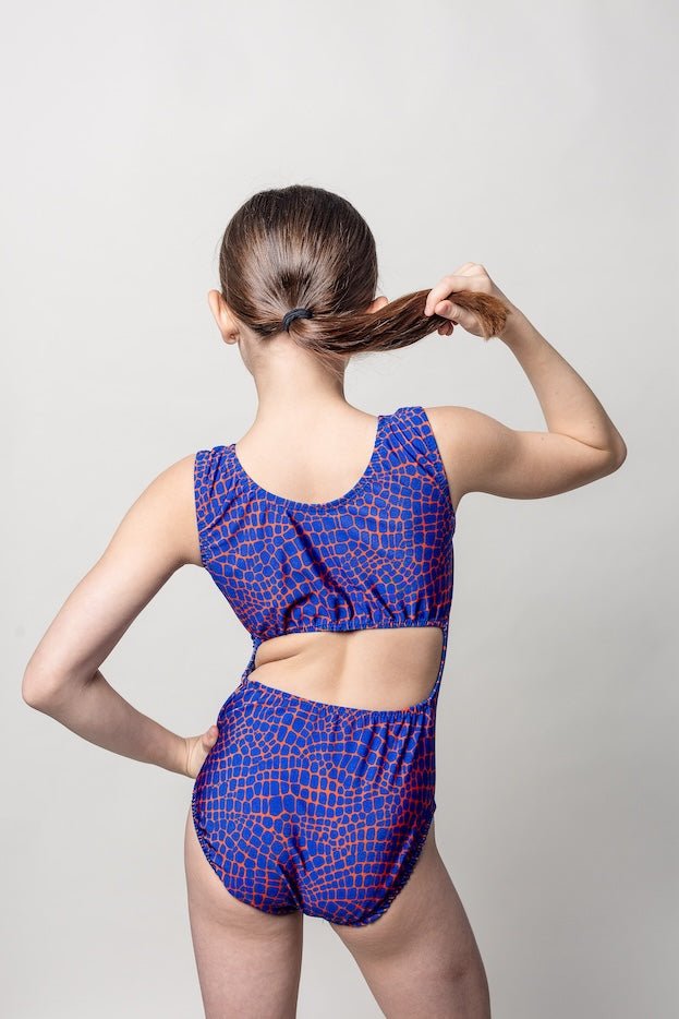 AlleyGator Gymnastics Leotard - Foxy's Leos - Comfortable & Stylish - Foxy’s