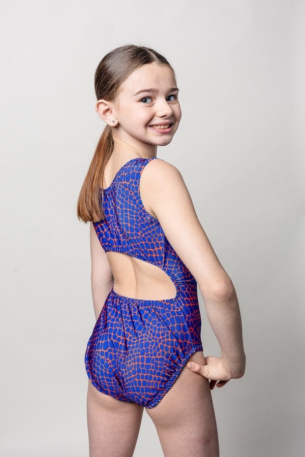 AlleyGator Gymnastics Leotard - Foxy's Leos - Comfortable & Stylish - Foxy’s