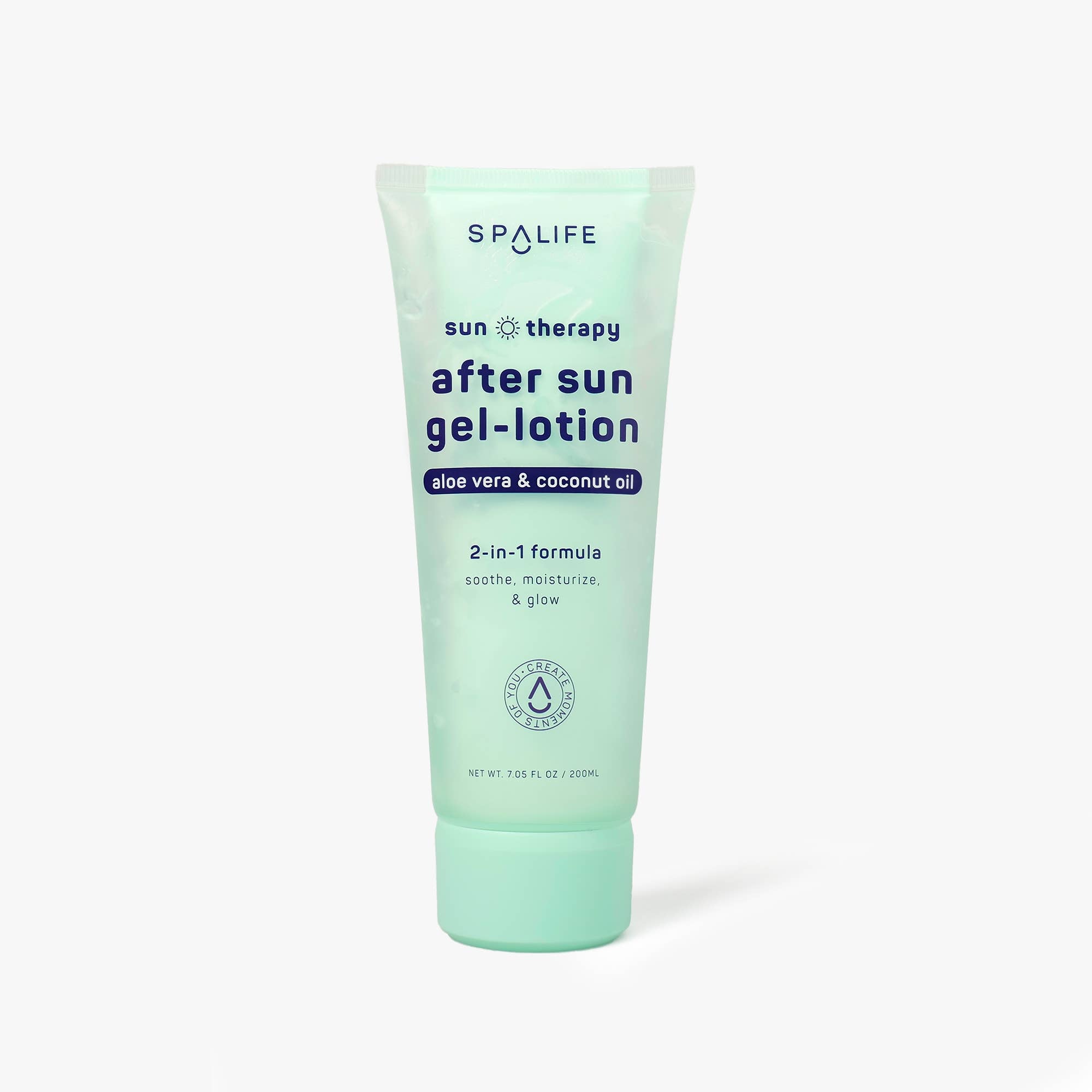 After Sun Soothing Gel - Lotion - Aloe Vera & Coconut Oil for Happy Skin! ☀️ - Foxy’s