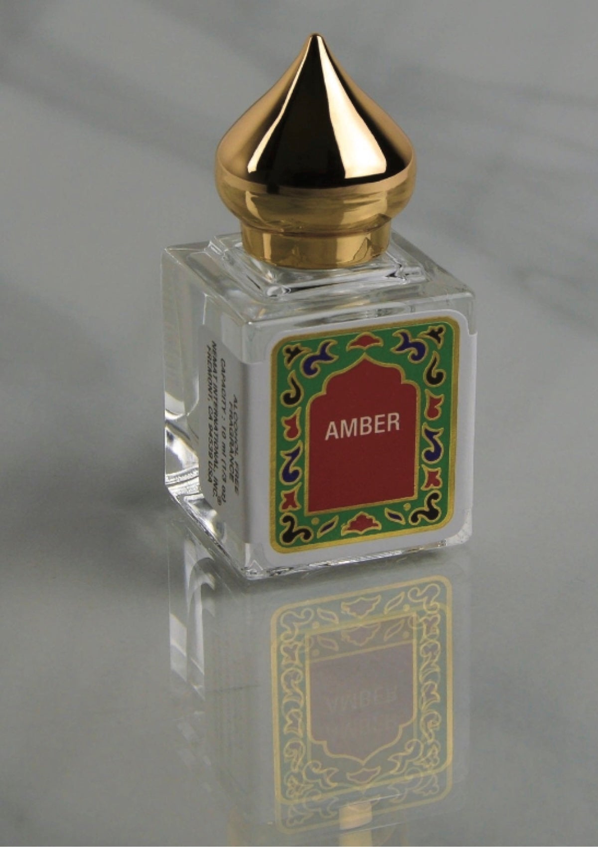 Amber Perfume Oil - Foxy’s